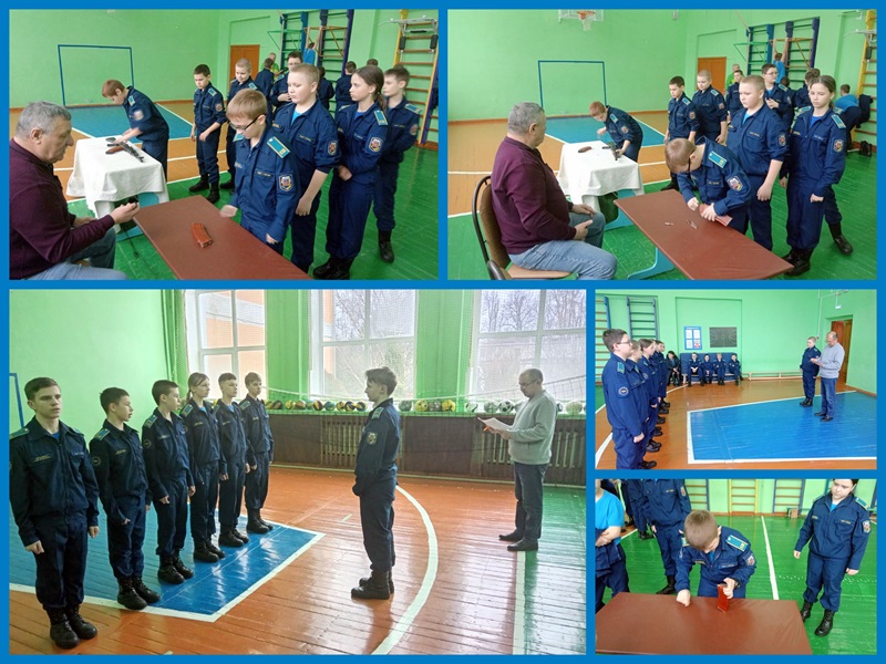 Военно-спортивный конкурс «Зарница».